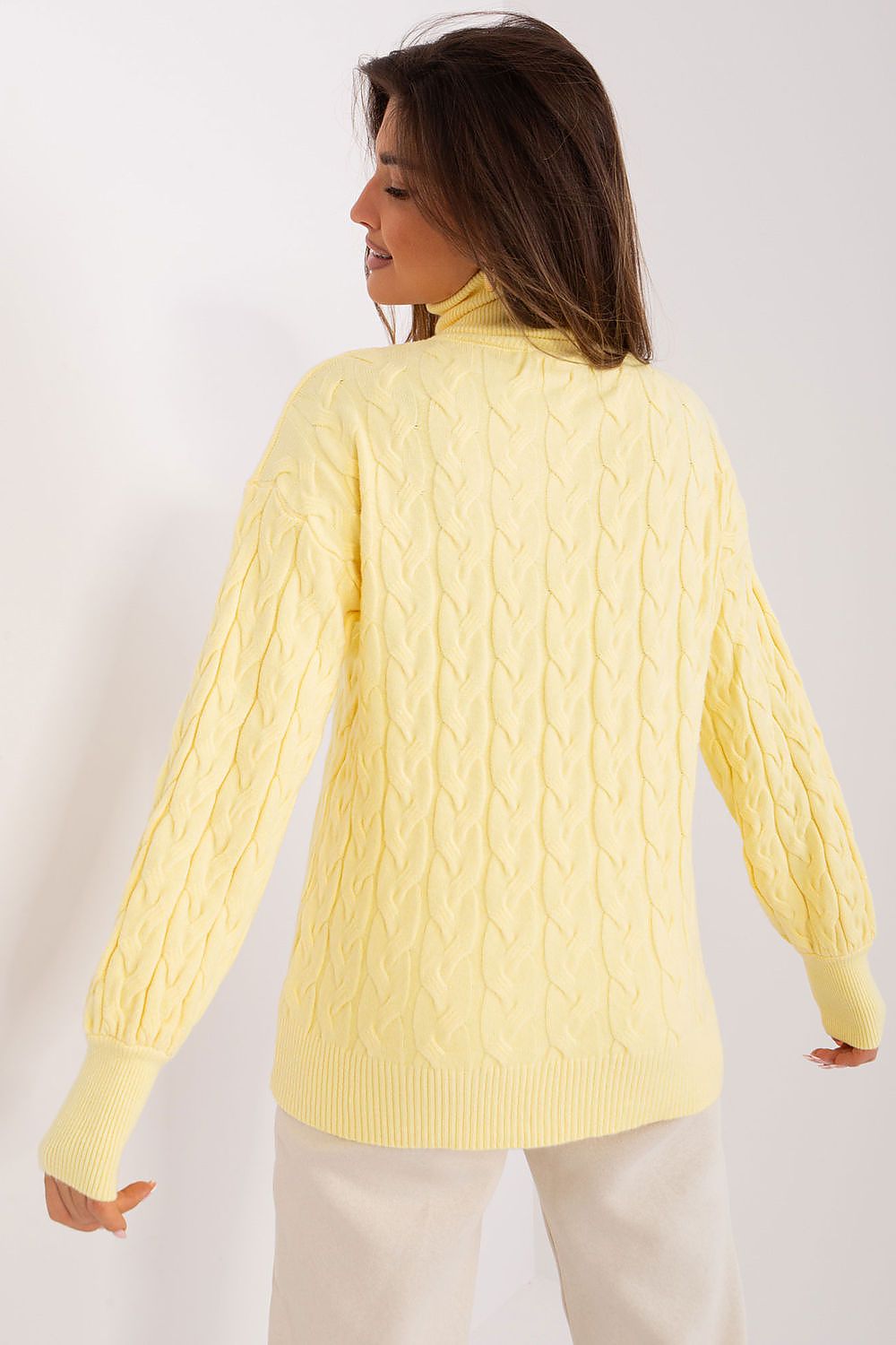  Turtleneck model 187538 AT 